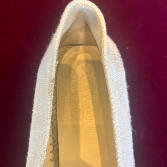 Chanel cream espadrilles size 40 - Picture 15 of 16